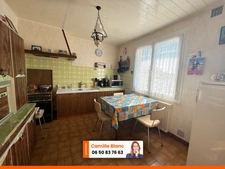 Maison 4 pièces avec sous-sol total et jardin – Vallée de l'Eure - Gare à pied