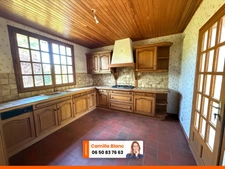 ? EXCLUSIVITÉ – MAISON FAMILIALE DE 130 M² AVEC TERRASSES, GRAND GARAGE & VUE DÉGAGÉE 