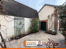 Maison familiale de charme – 112 m² – 3 chambres – Vallée de l'Eure