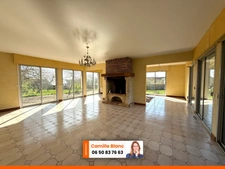 🏡 EXCLUSIVITÉ – GRANDE MAISON FAMILIALE DE 230 M² SUR 4000 M² DE TERRAIN À LÈVES 🌿