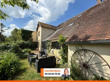 VALLEE DE L'EURE - DEMEURE DE CHARME - ATELIER D'ARTISTE - AUX BORDS DE L'EURE 