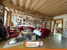 VALLEE DE L'EURE - DEMEURE DE CHARME - ATELIER D'ARTISTE - AUX BORDS DE L'EURE 