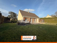 🏡 Maison de plain-pied avec jardin – environnement très calme à 5 min de Maintenon