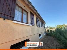 Maison 4 pièces avec sous-sol total et jardin – Vallée de l'Eure - Gare à pied