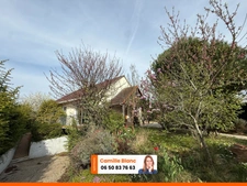 🏡 MAISON DE PLAIN-PIED – SOUS-SOL TOTAL – 3 CHAMBRES – ENVIRONNEMENT CALME – MAINTENON / PIERRES