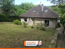 🏡  MAISON FAMILIALE AU CALME - VALLEE DE L'EURE - COMMODITES A PIED – SOUS-SOL TOTAL – CADRE VERDOYANT 