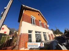 Ensemble immobilier commerce + maison d'habitation