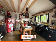 VALLEE DE L'EURE - DEMEURE DE CHARME - ATELIER D'ARTISTE - AUX BORDS DE L'EURE 