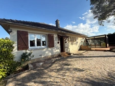 VALLEE DE L'EURE - MAISON DE PLAIN-PIED - TRES GRAND TERRAIN 