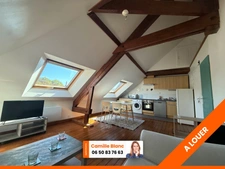 🏡 JOUY CENTRE – Appartement meublé de charme – Parking – Disponible immédiatement