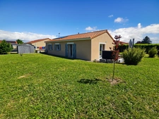 MAISON PLAIN PIED - 3 CH - TERRAIN  785 m² - GARAGE 