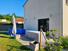 Maison récente avec jardin – 3 chambres + bureau – Chauriat – Parcelle de 451 m²