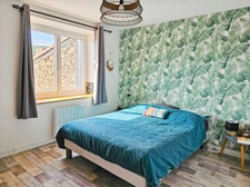 Maison vigneronne rénovée avec cachet – 3 chambres – Terrasse + dépendances – Chauriat
