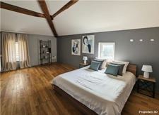 Maison 176 m² habitables - jardin - cour - grange  CHAURIAT (63)