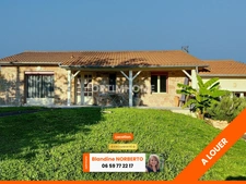 MAGNIFIQUE VILLA DE PLAIN PIED DE 140 M² A LOUER A SAINT JULIEN DE COPPEL 63160