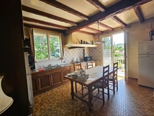 Maison 160 m² hab - 5 pièces - Grand sous sol - Terrain - Vertaizon 