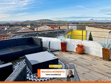Maison - garage - terrasse avec vue - Mur sur Allier (63)