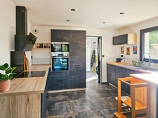Maison récente avec jardin – 3 chambres + bureau – Chauriat – Parcelle de 451 m²