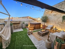 AGREABLE MAISON DE CARACTERE +TERRASSE + GARAGE 