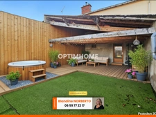 AGREABLE MAISON DE CARACTERE +TERRASSE + GARAGE 