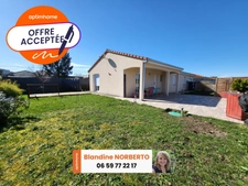 VILLA PLAIN PIED - 94 M² - TERRAIN - GARAGE - 25 MIN DE CLERMONT FERRAND EST - VERTAIZON-CHIGNAT 