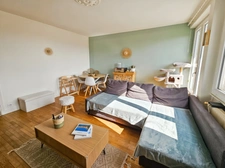 Appartement à vendre 4 pièces CHAMALIERES (63)+ 2 balcons et cave 