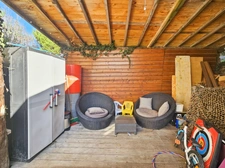 Maison 176 m² habitables - jardin - cour - grange  CHAURIAT (63)