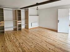 Maison de village rénovée 80 m² + garage à Mur sur Allier - Dallet