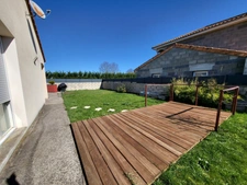 VILLA PLAIN PIED - 94 M² - TERRAIN - GARAGE - 25 MIN DE CLERMONT FERRAND EST - VERTAIZON-CHIGNAT 