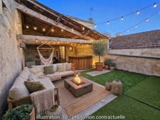 AGREABLE MAISON DE CARACTERE +TERRASSE + GARAGE 