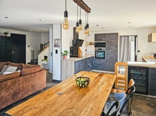 Maison récente avec jardin – 3 chambres + bureau – Chauriat – Parcelle de 451 m²