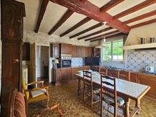 Maison 160 m² hab - 5 pièces - Grand sous sol - Terrain - Vertaizon 