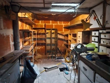 Maison à rénover – 2 chambres - Extérieurs - Garage - Pont-du-Château (63)
