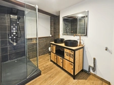 Maison de village rénovée 80 m² + garage à Mur sur Allier - Dallet