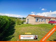 MAISON PLAIN PIED - 3 CH - TERRAIN  785 m² - GARAGE 