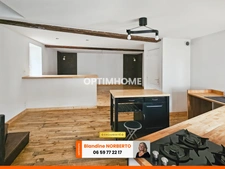 Maison de village rénovée 80 m² + garage à Mur sur Allier - Dallet