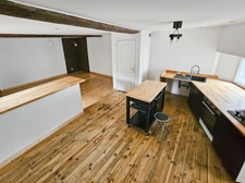 Maison de village rénovée 80 m² + garage à Mur sur Allier - Dallet
