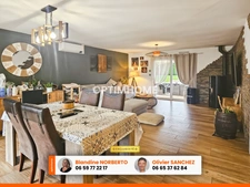 Maison de plain-pied T5 130 m² à Vertaizon