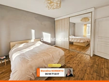 AGREABLE MAISON DE CARACTERE +TERRASSE + GARAGE 