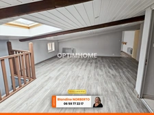 Maison de village rénovée 80 m² + garage à Mur sur Allier - Dallet