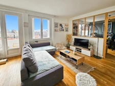 Appartement à vendre 4 pièces CHAMALIERES (63)+ 2 balcons et cave 