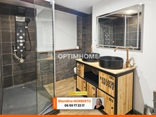 Maison de village rénovée 80 m² + garage à Mur sur Allier - Dallet