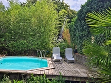 Maison 176 m² habitables - jardin - cour - grange  CHAURIAT (63)