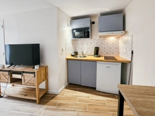 Maison d'habitation + studio + local commercial 