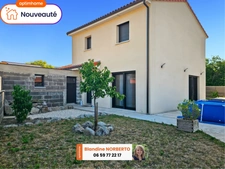 Maison récente avec jardin – 3 chambres + bureau – Chauriat – Parcelle de 451 m²