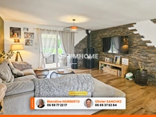 Maison de plain-pied T5 130 m² à Vertaizon