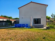 Maison récente avec jardin – 3 chambres + bureau – Chauriat – Parcelle de 451 m²