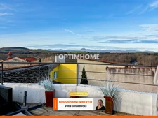 Maison - garage - terrasse avec vue - Mur sur Allier (63)