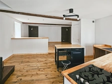 Maison de village rénovée 80 m² + garage à Mur sur Allier - Dallet
