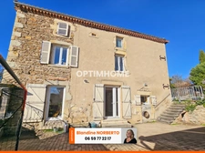 Maison 176 m² habitables - jardin - cour - grange  CHAURIAT (63)